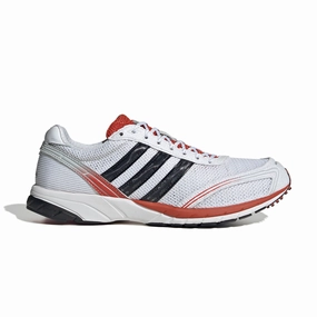 Adizero Adios OG 'White Preloved Red' Log Hike Monochrome Style