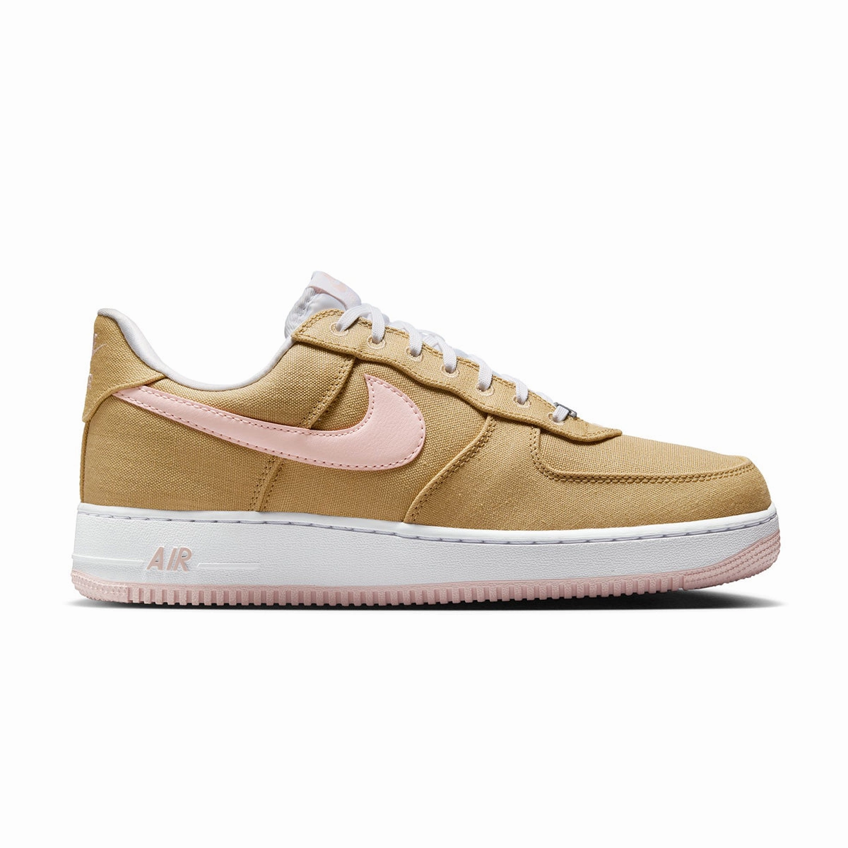 Power Walk Style Play Air Force 1 Retro QS 'Linen Linen'