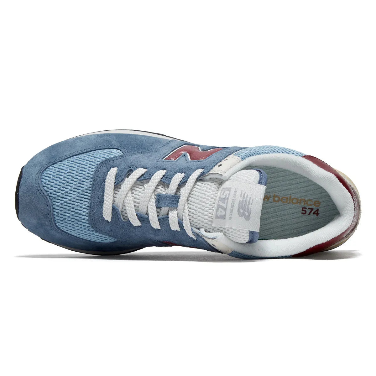 Unbeatable comfort New Balance 574 Shoes - Shoreline Blue