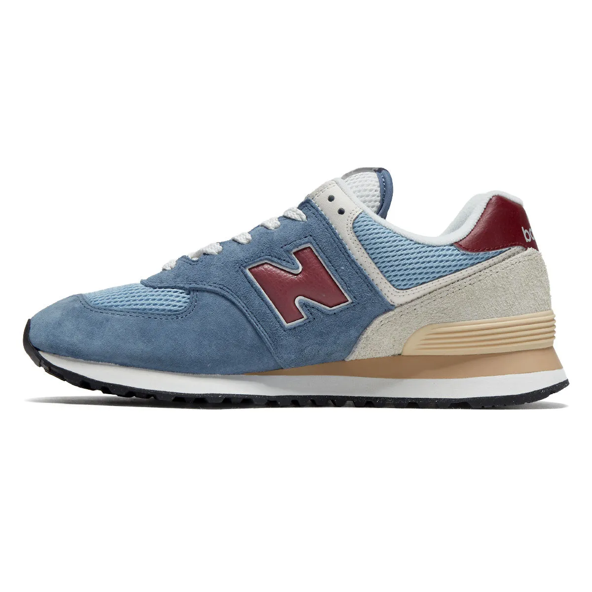 Unbeatable comfort New Balance 574 Shoes - Shoreline Blue