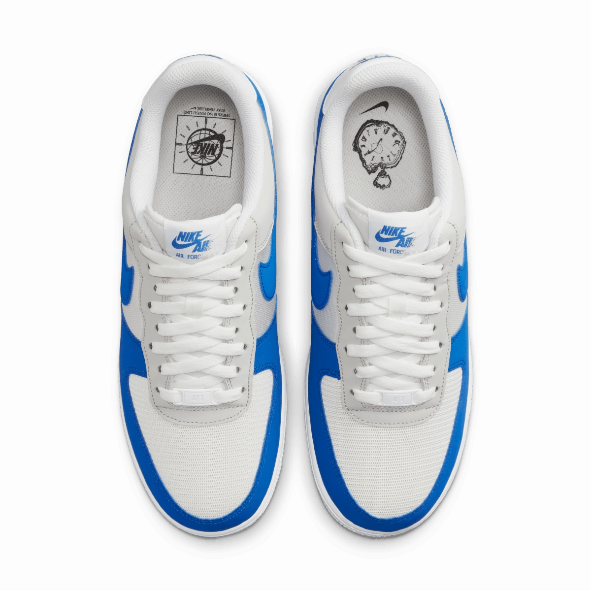 Unbeatable fit Air Force 1 '07 LV8 'Timeless'