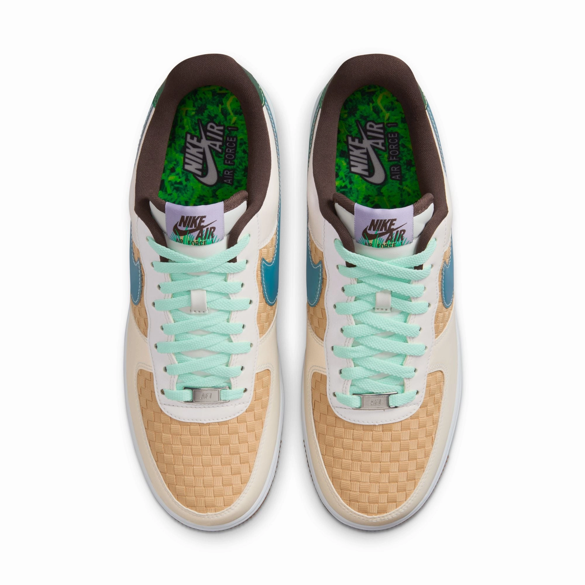 Unique Sole Air Force 1 Retro QS 'Easter Basket'