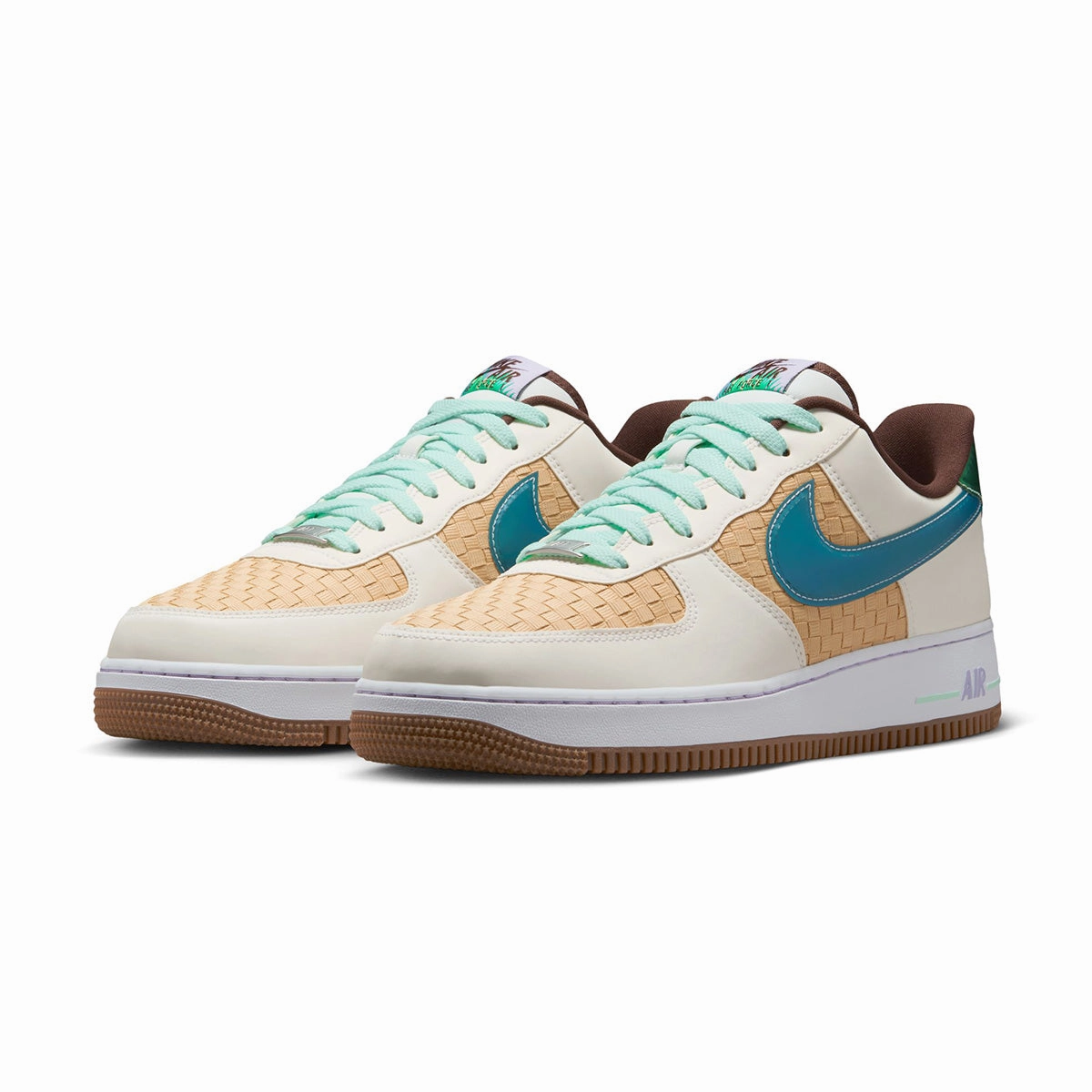 Unique Sole Air Force 1 Retro QS 'Easter Basket'