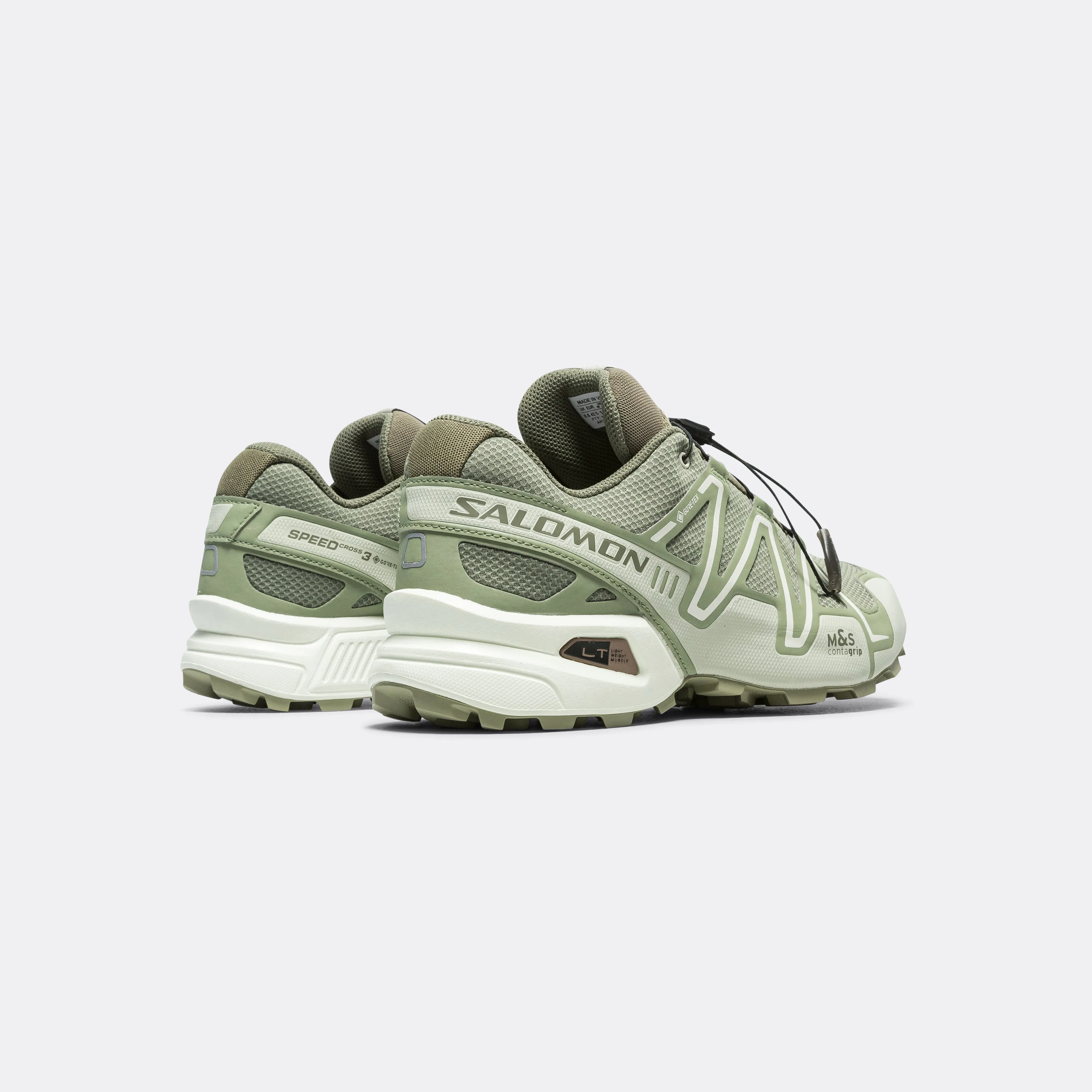 Unmatched comfort Speedcross 3 GTX - Deep Lichen Green/Tea-Icicle