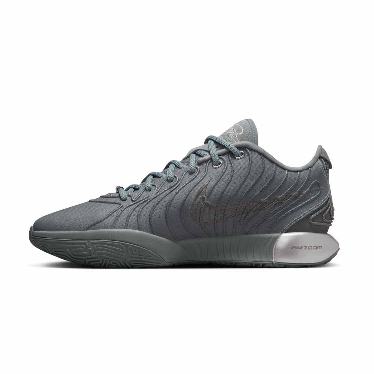 Unmatched comfort Lebron XXI EP 'Cool Grey'