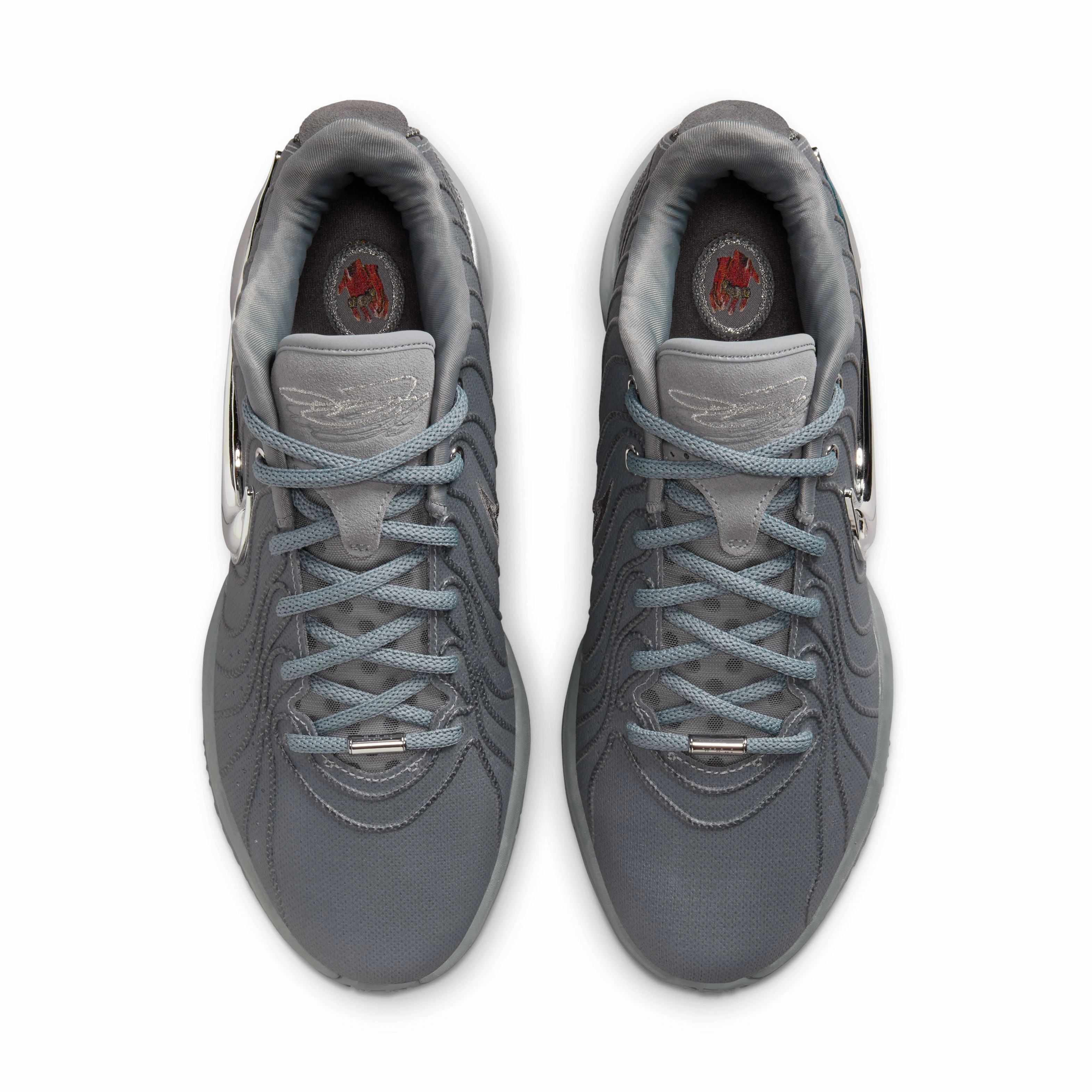 Unmatched comfort Lebron XXI EP 'Cool Grey'
