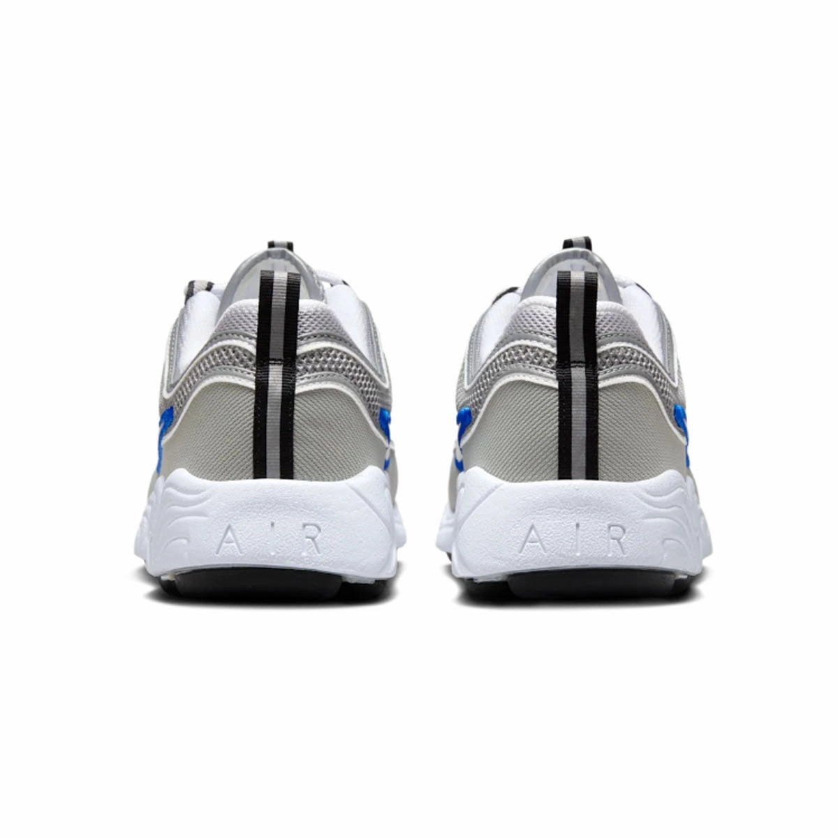 Upgraded piece Air Zoom Spiridon SP 'Metallic Silver Signal Blue'