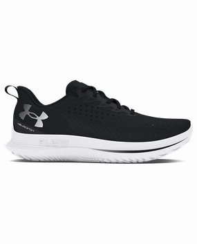 UA Velociti 4 Women's Running Shoes running in a nature reserve shoes