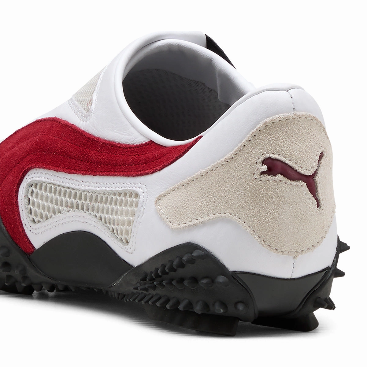 Ur Mostro 'PUMA White Dark Crimson' Easy Motion Step