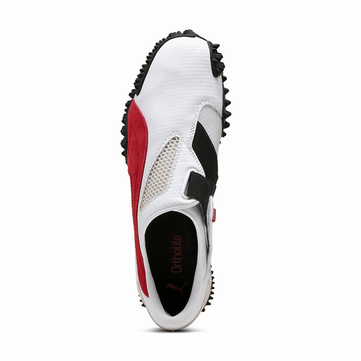 Ur Mostro 'PUMA White Dark Crimson' Easy Motion Step