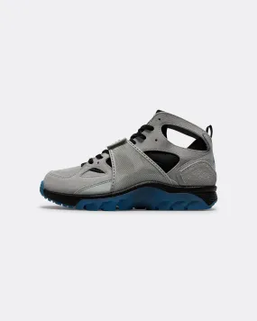 Air Trainer Huarache - Wolf Grey/Star Blue-Black Outdoor Adventure Easy Fit