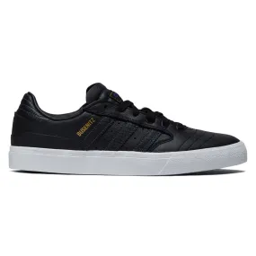 Pro Action Ready Speed Comfort Adidas Busenitz Vulc II Shoes - Core Black/Core Black/Ftwr White