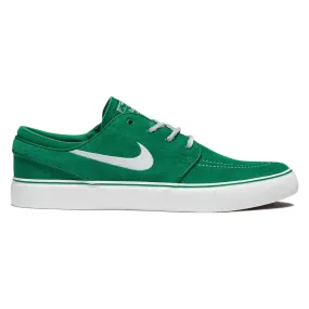 Airy Upper Nike SB Zoom Janoski OG  Shoes - Pine Green/Sail