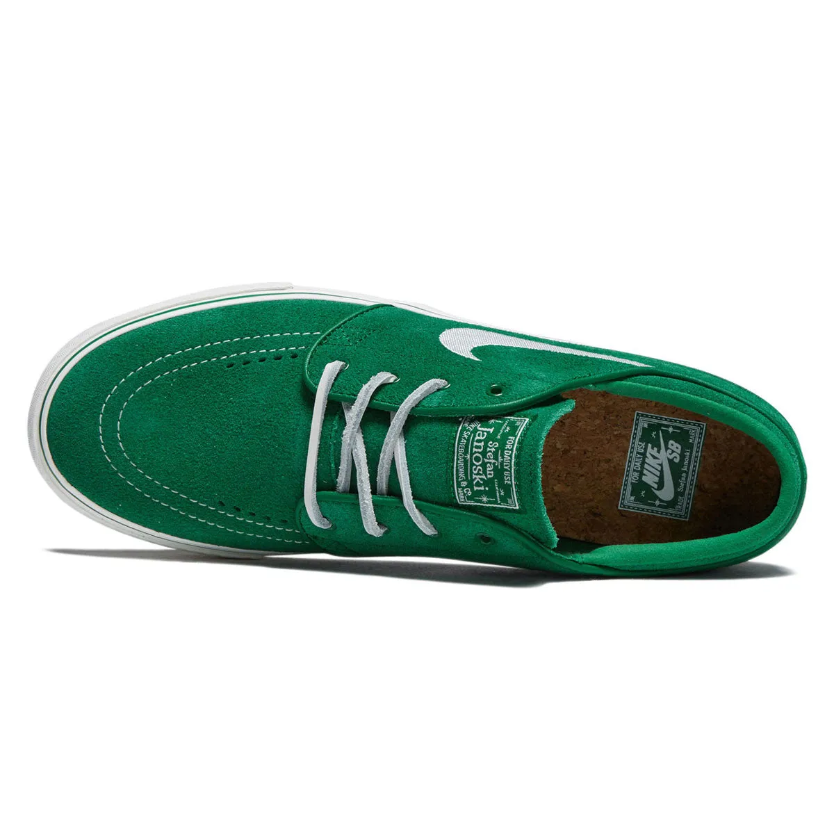 Urban Comfort Nike SB Zoom Janoski OG  Shoes - Pine Green/Sail