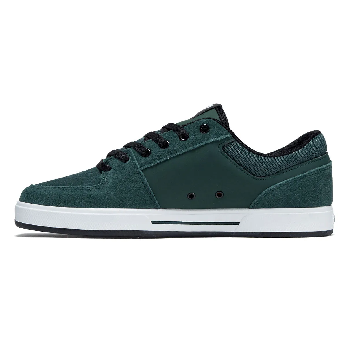 Urban Ease Fallen Patriot Shoes - Forest Green/White/Black
