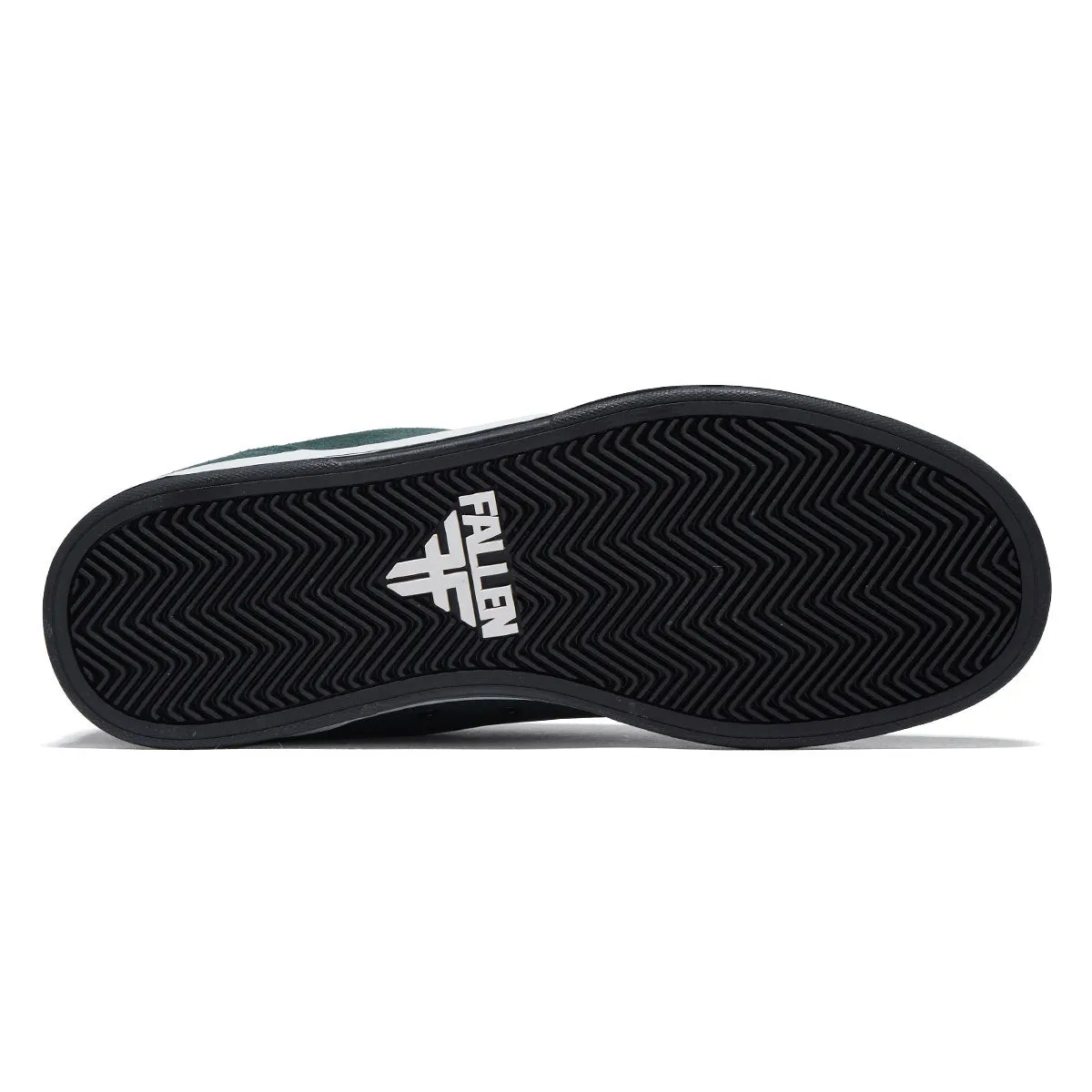 Urban Ease Fallen Patriot Shoes - Forest Green/White/Black