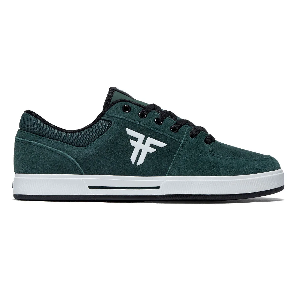 Urban Ease Fallen Patriot Shoes - Forest Green/White/Black