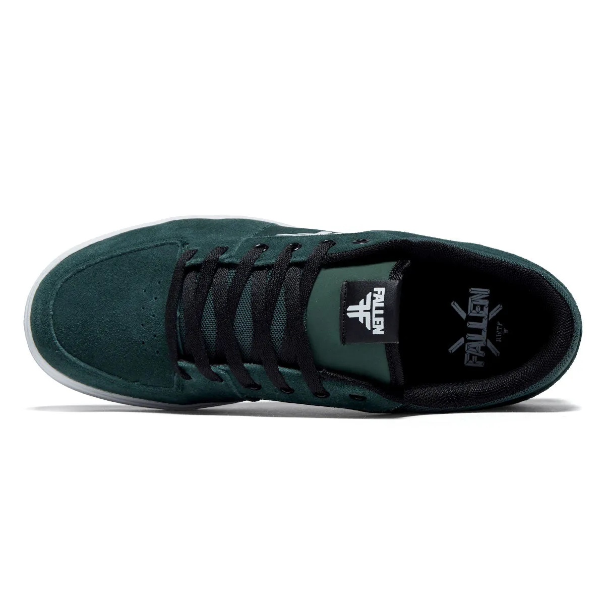 Urban Ease Fallen Patriot Shoes - Forest Green/White/Black