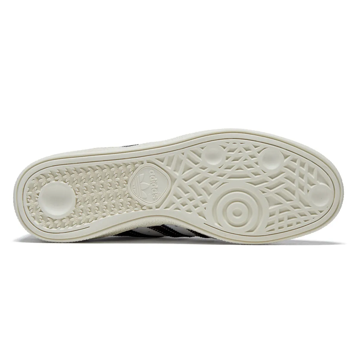 Urban Edge Max Adidas Busenitz Shoes - Crystal White/Core Black/Off White