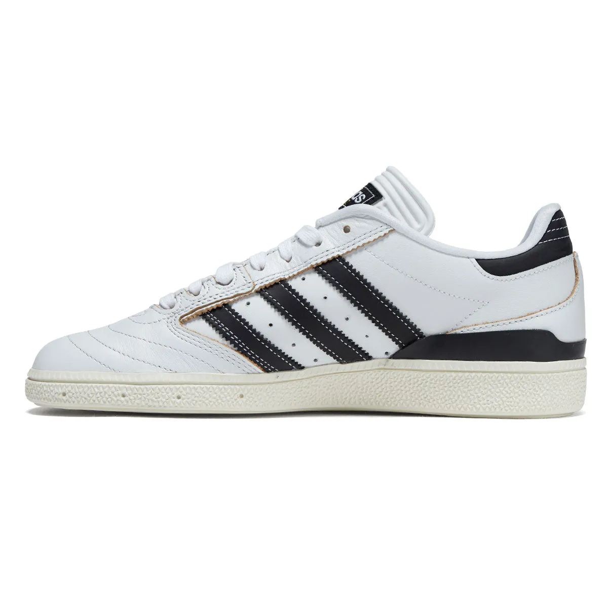 Urban Edge Max Adidas Busenitz Shoes - Crystal White/Core Black/Off White