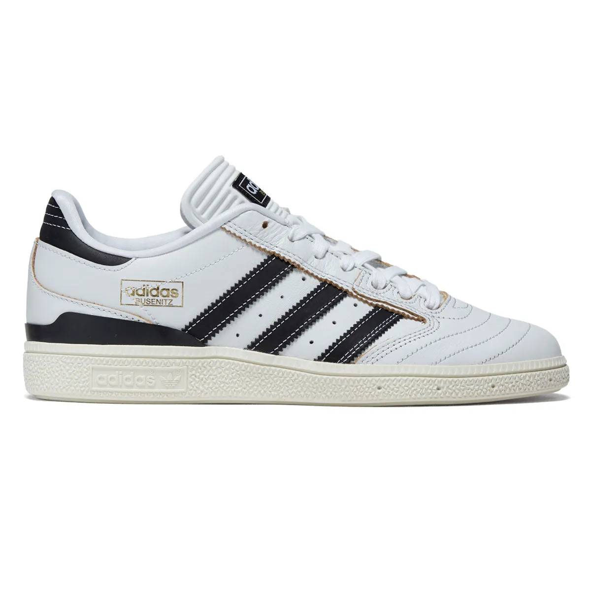 Adidas Busenitz Shoes - Crystal White/Core Black/Off White Comfort Design Fast Performance