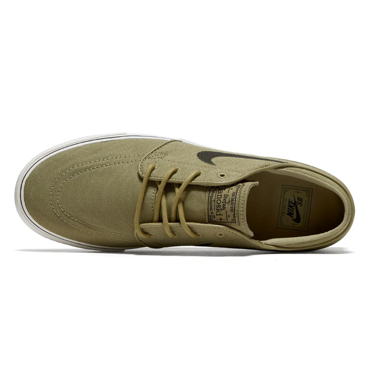 Urban Edge Max Nike SB Zoom Janoski OG  Canvas Shoes - Neutral Olive/Sequoia/Sail
