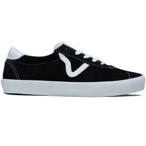 urban vibe Easy on Vans Skate Sport Shoes - Black/Black/White
