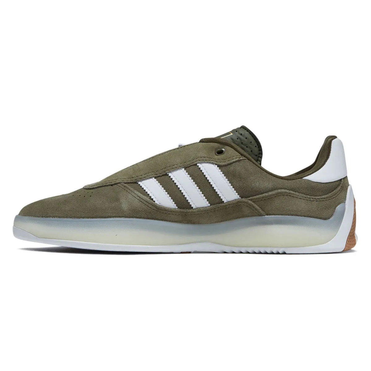 Urban Force Adidas Puig Shoes - Olive Strata/Ftwr White/Gold Metallic