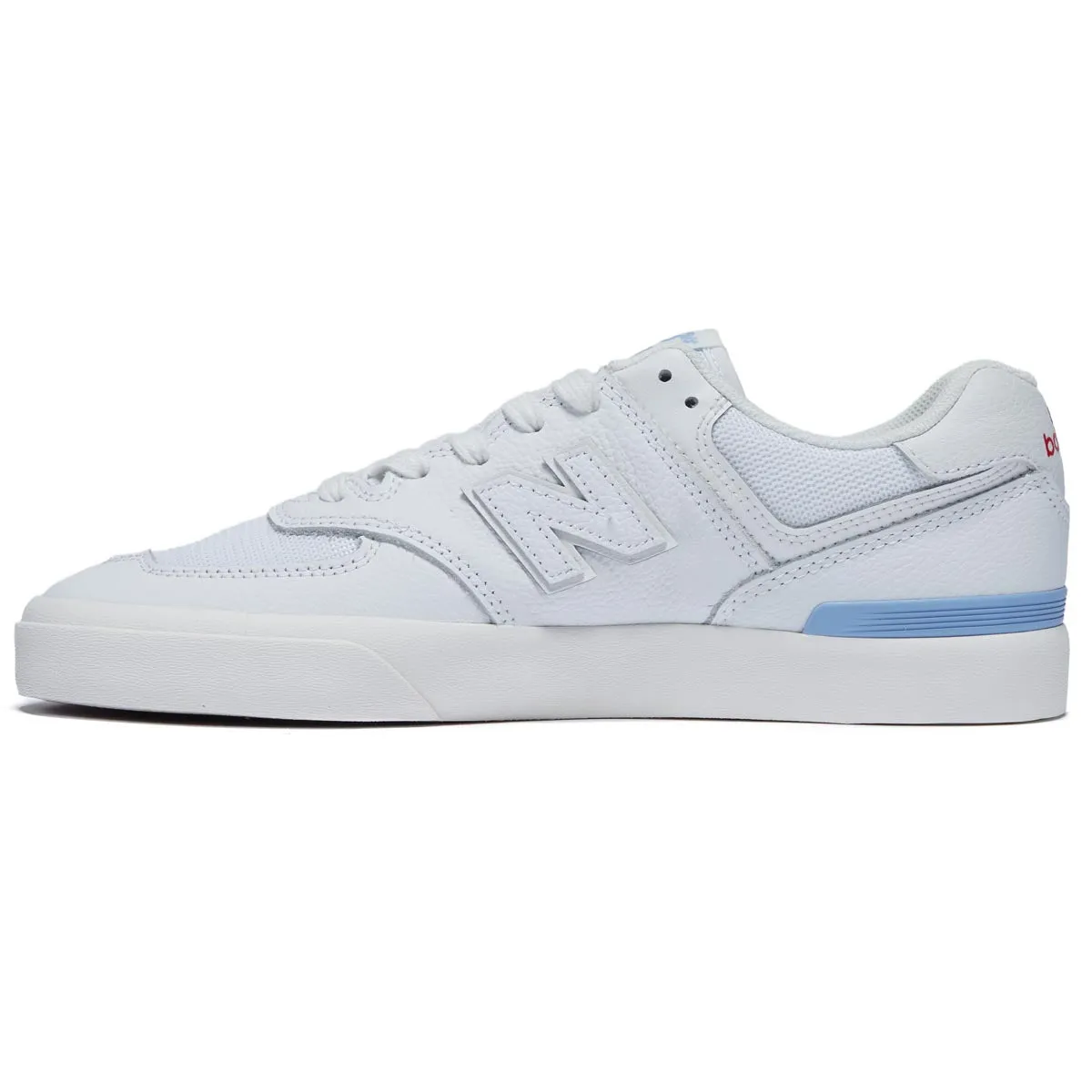 Urban Look New Balance 574 Vulc Shoes - White/Baby Blue