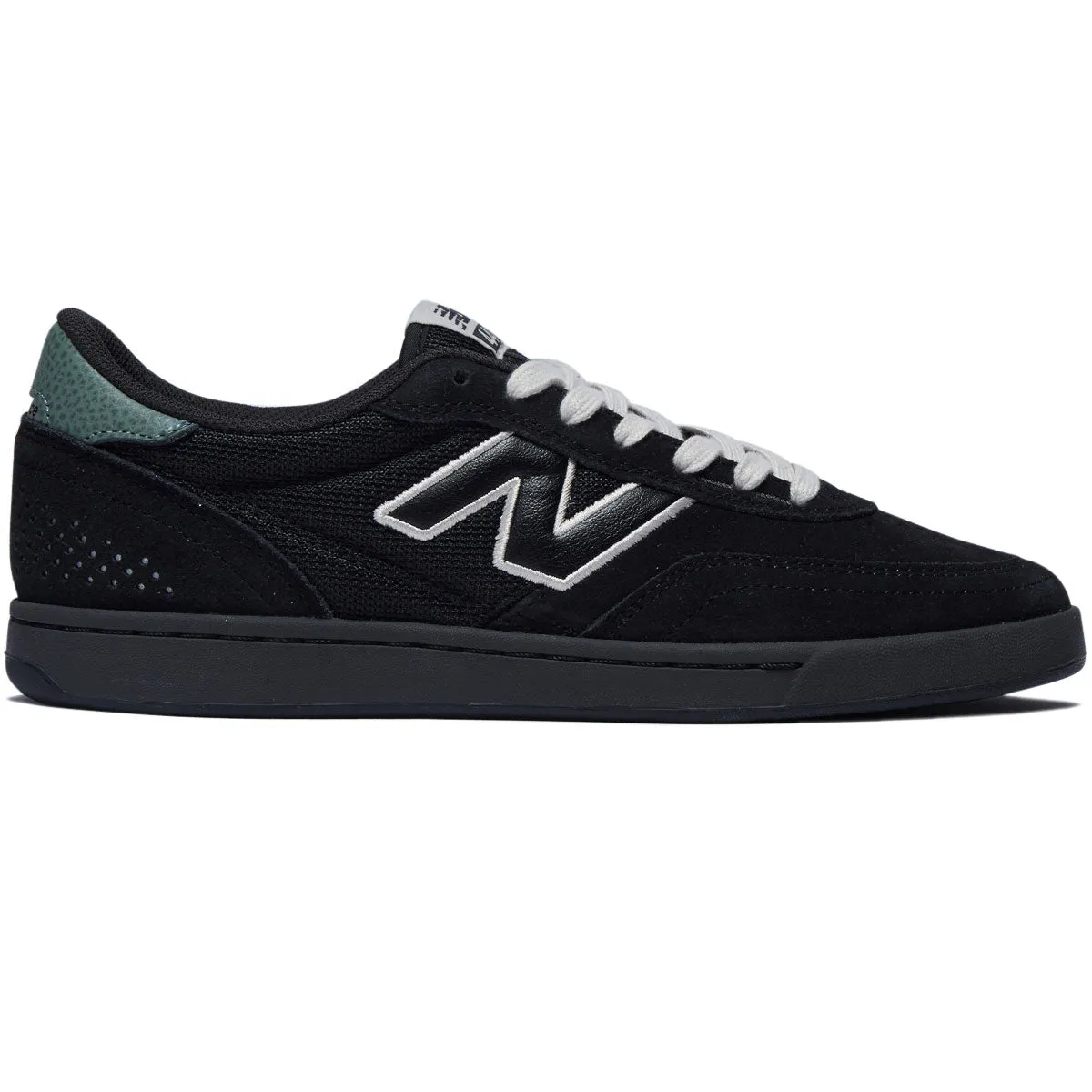 Skate Vibe Ready Max Performance New Balance 440 V2 Shoes - Black/Black