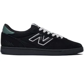 Skate Vibe Ready Max Performance New Balance 440 V2 Shoes - Black/Black