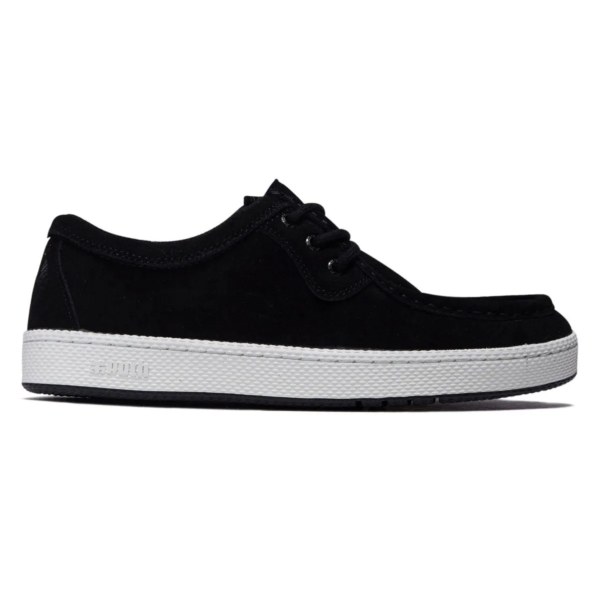 Team Player High Quality IPath Cats Low Shoes - Black Nubuck