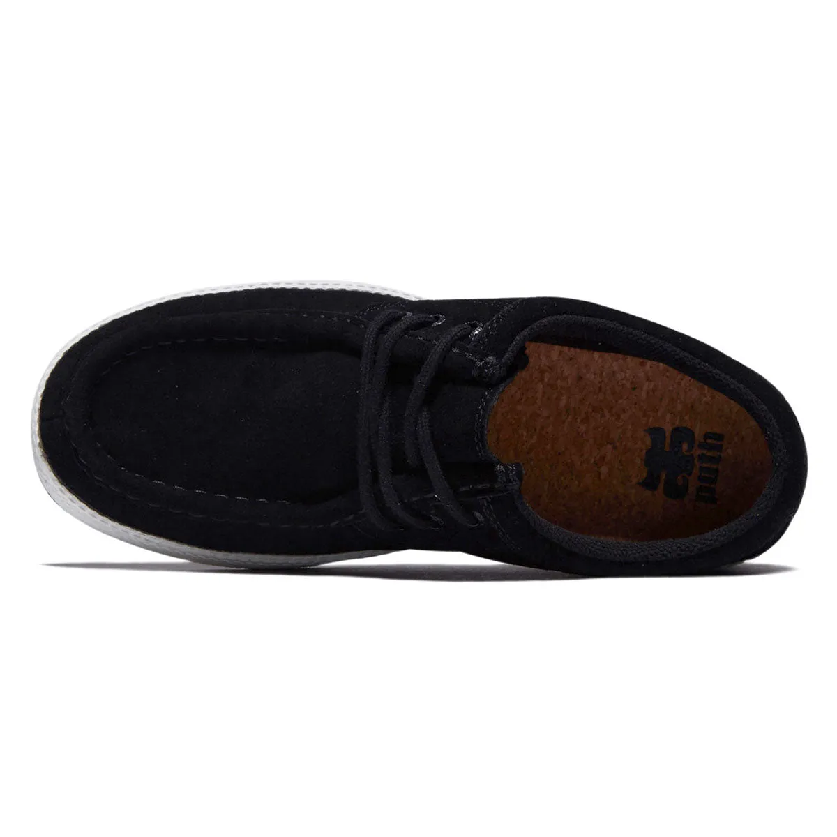 Urban Prime IPath Cats Low Shoes - Black Nubuck