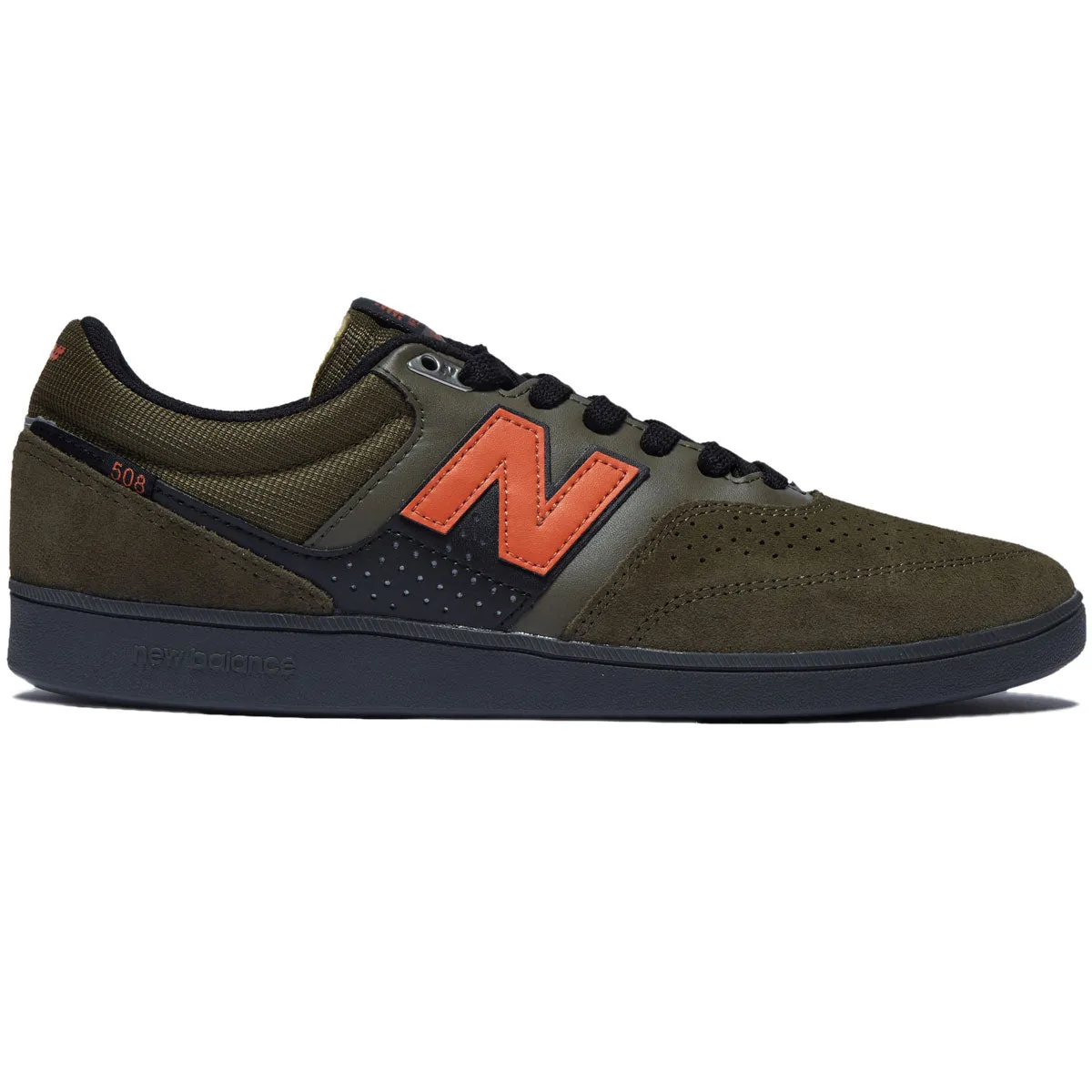 All Action Ready Comfort Fit New Balance 508 Westgate Shoes - Olive/Rust