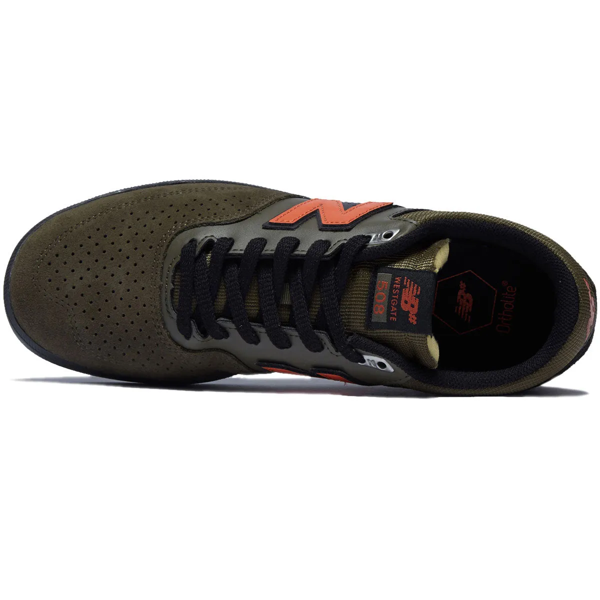 Urban Prime New Balance 508 Westgate Shoes - Olive/Rust