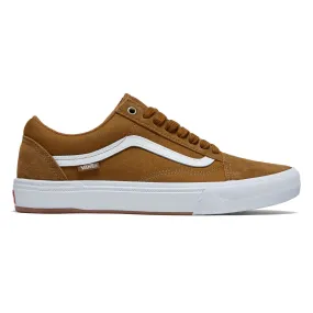 Vans Bmx Old Skool Shoes - Golden Brown Breathable wear