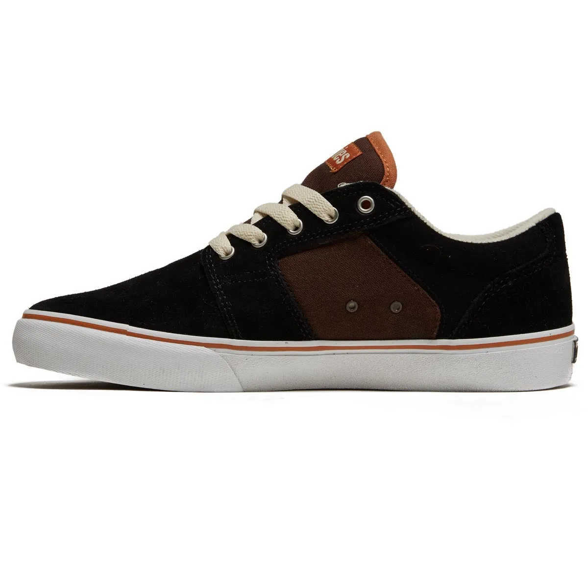 Urban Pro Etnies Barge Ls Shoes - Black/Brown