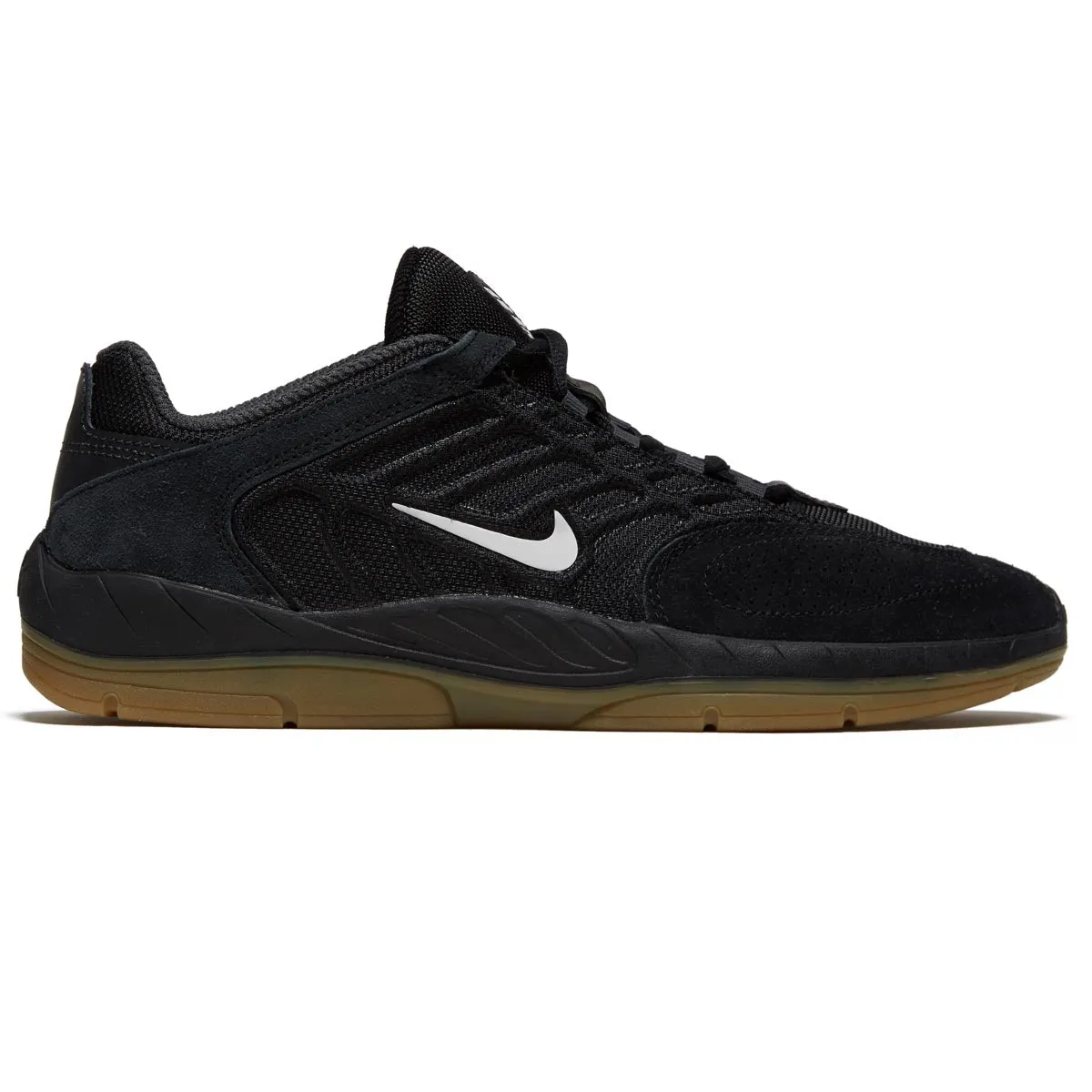 Nike SB Vertebrae Shoes - Black/Summit White/Anthracite/Black Freestyle Action Ride Pro Level Performance