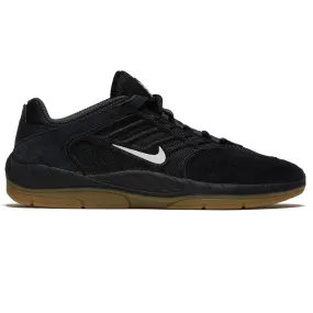 Nike SB Vertebrae Shoes - Black/Summit White/Anthracite/Black Freestyle Action Ride Pro Level Performance