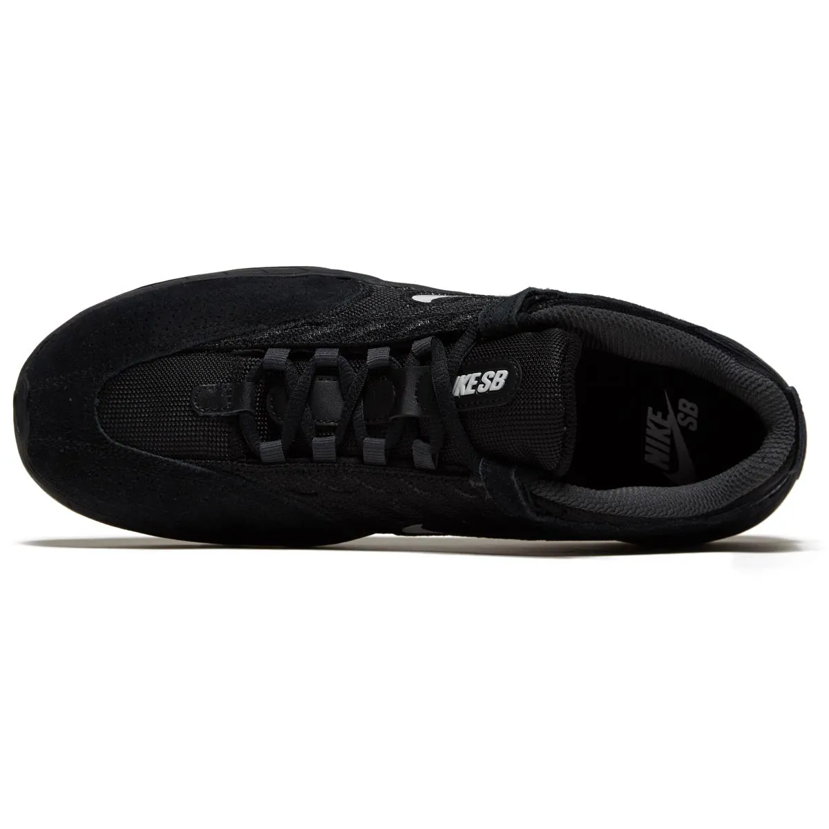 Urban Ride Nike SB Vertebrae Shoes - Black/Summit White/Anthracite/Black