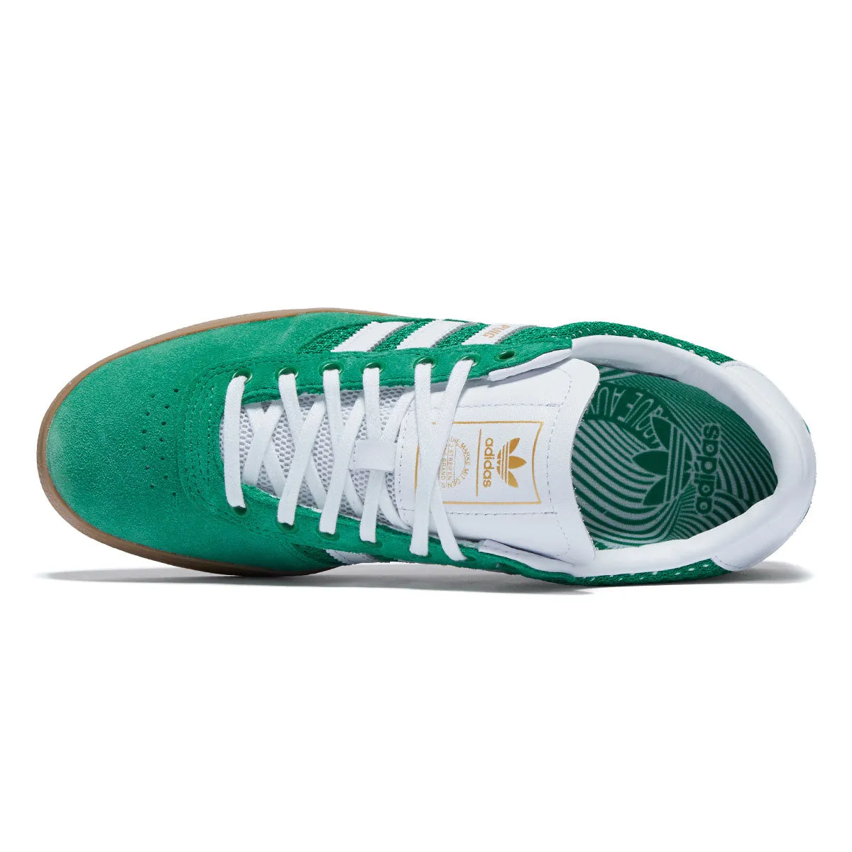 Urban Strike Adidas Puig Indoor Shoes - Green/Ftwr White/Gum
