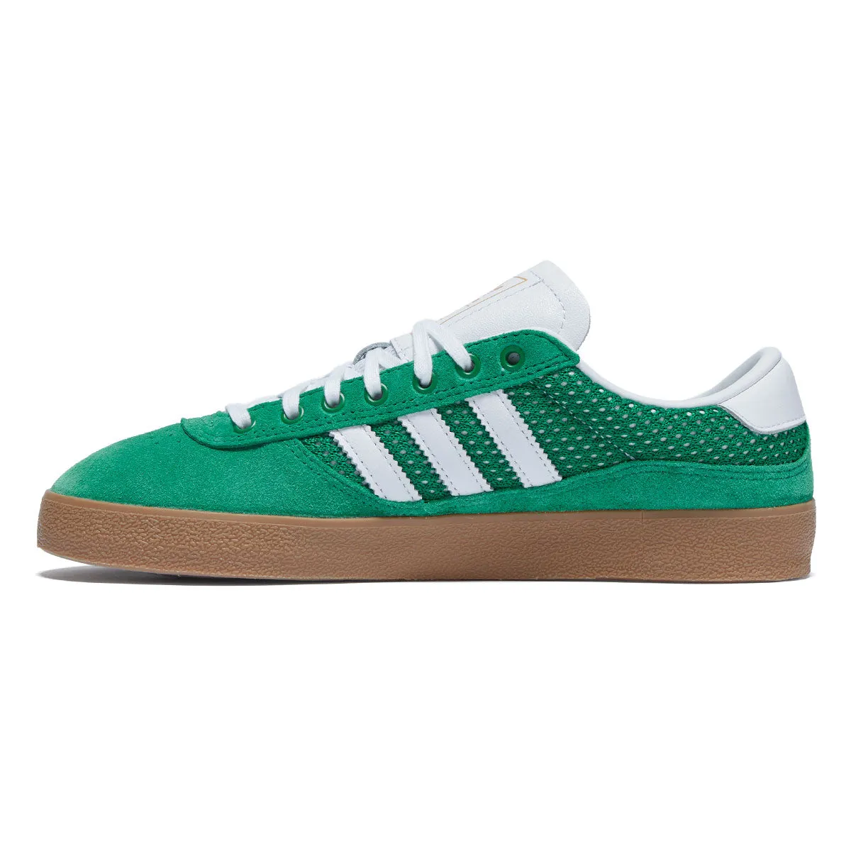 Urban Strike Adidas Puig Indoor Shoes - Green/Ftwr White/Gum