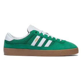 Stability Ride All Action Ready Adidas Puig Indoor Shoes - Green/Ftwr White/Gum