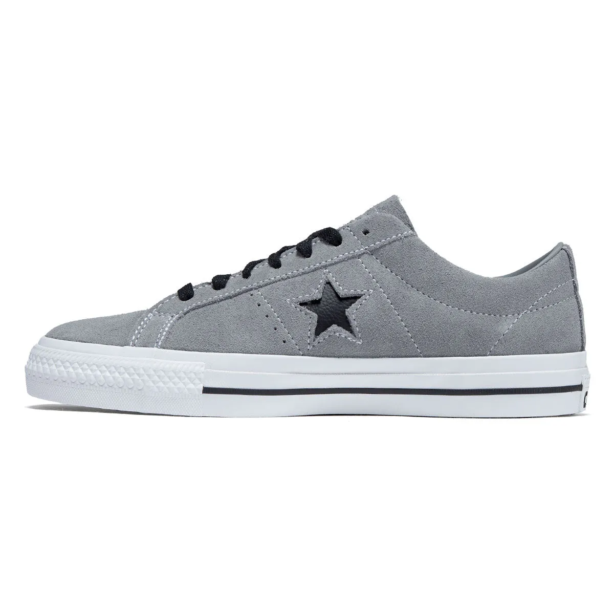Urban Strike Converse One Star Pro Ox Shoes - Classic Grey/Black/White