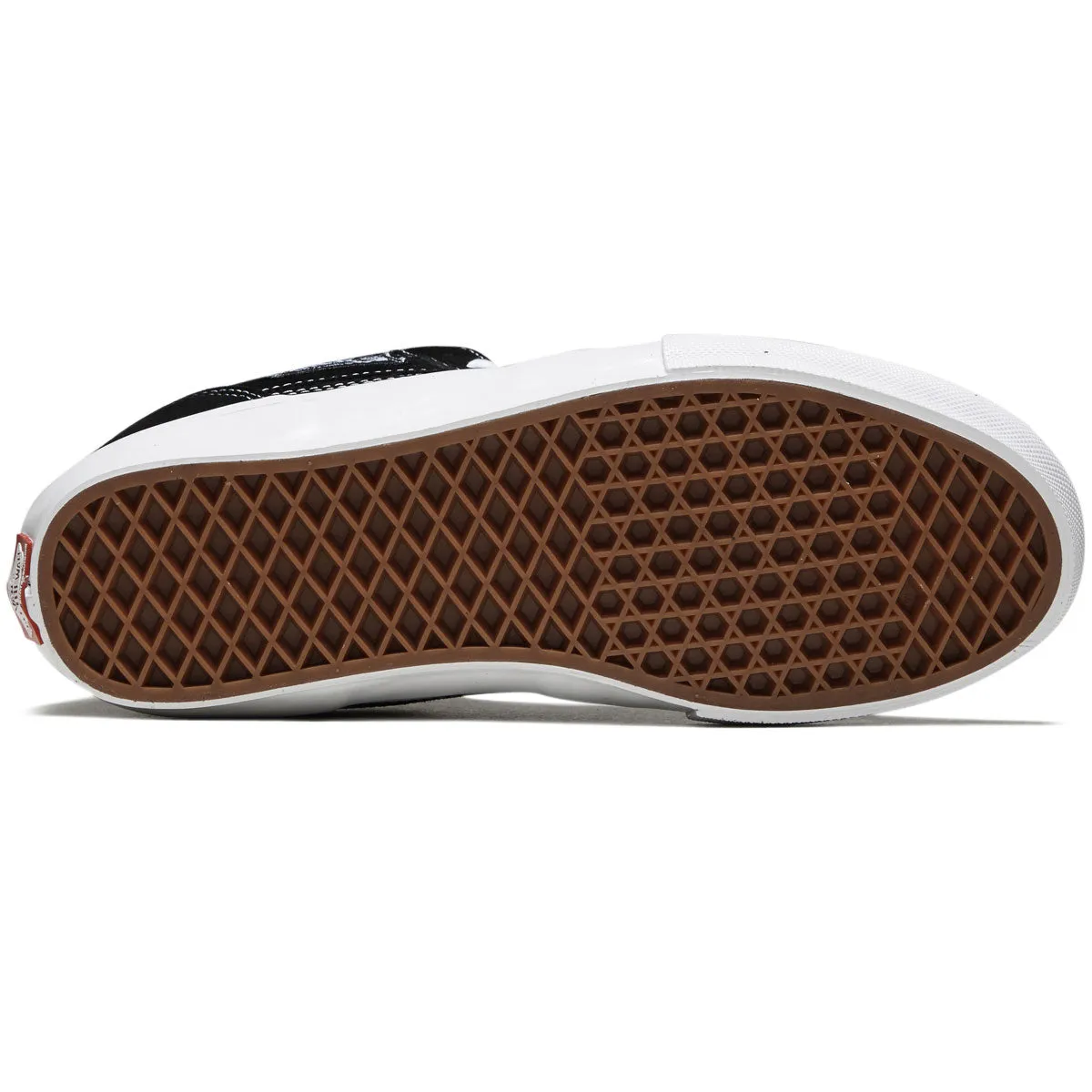 Urban Strike Vans Skate Half Cab Shoes - Black/White