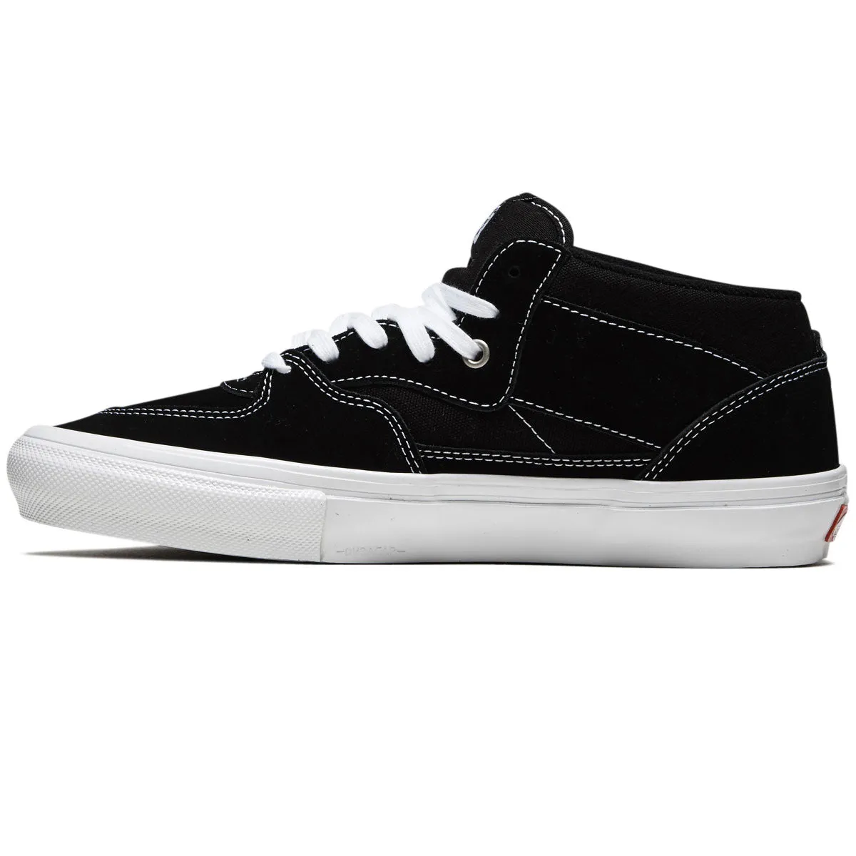 Urban Strike Vans Skate Half Cab Shoes - Black/White