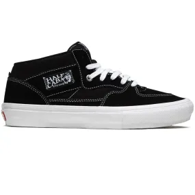 Vans Skate Half Cab Shoes - Black/White Trend Driven