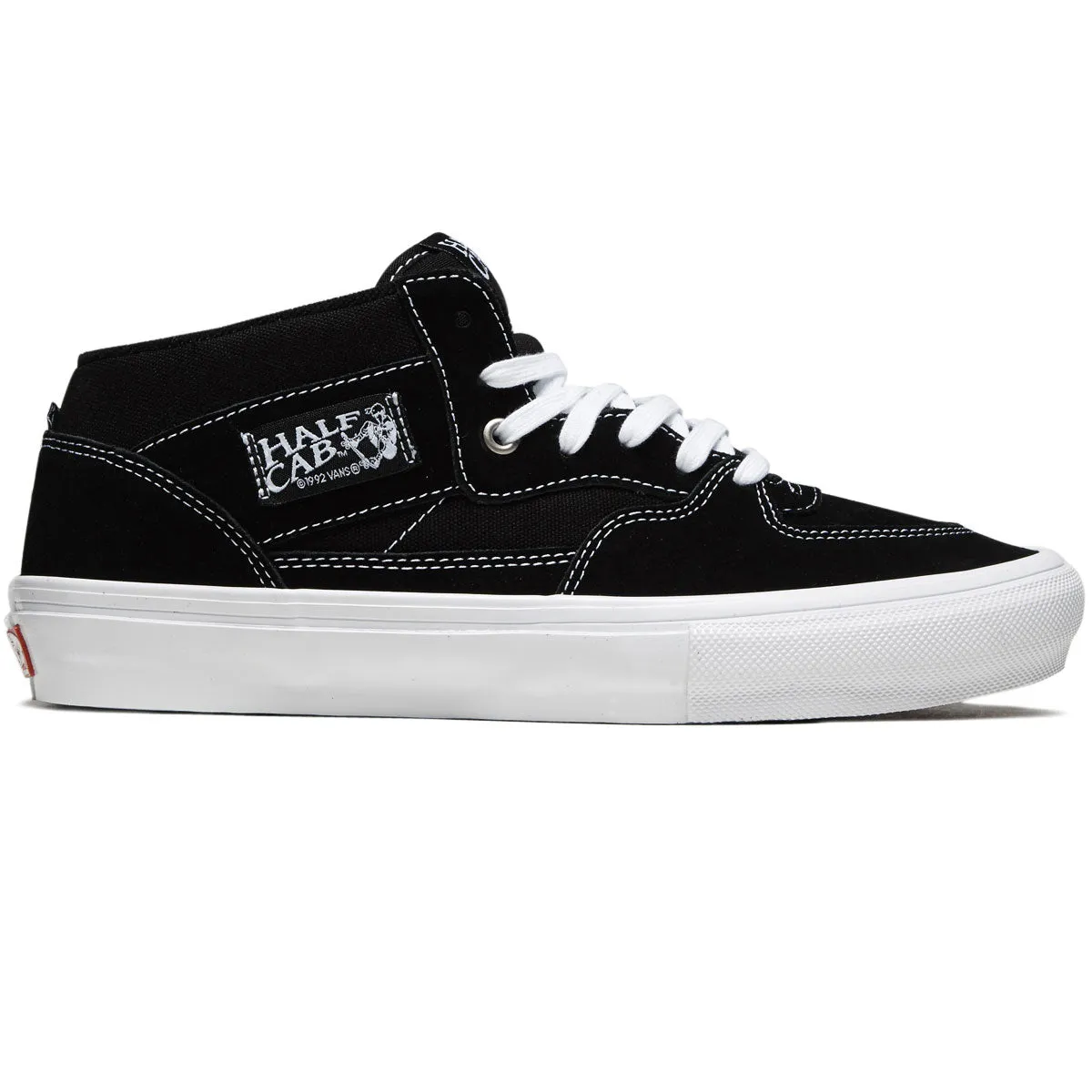 Vans Skate Half Cab Shoes - Black/White Trend Driven