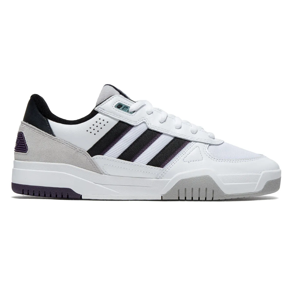 Easy Maintenance Adidas Tekkira Cup Shoes - Ftwr White/Core Black/Aura Plum