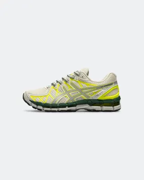 GEL-Kayano 20 - Cream/Pure Silver Route Step Bounce Step